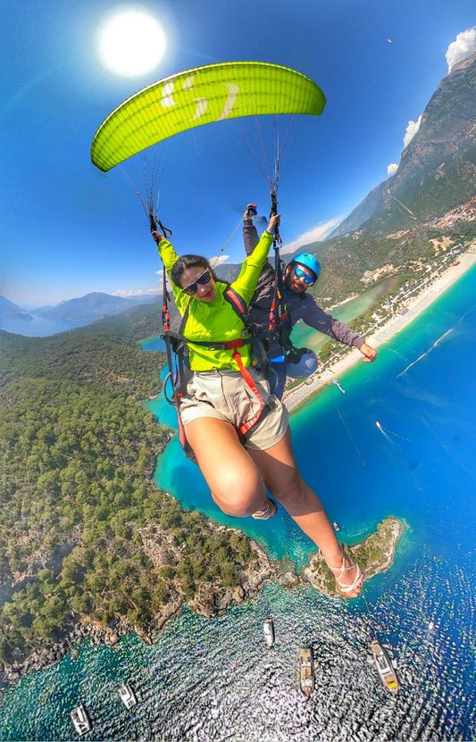 Tandem Paragliding from Babadag Mountain – No Pickup