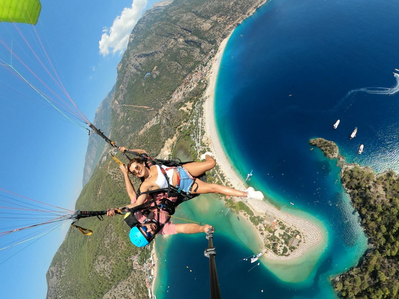 Tandem Paragliding from Faralya – Pickup & Transfer Included