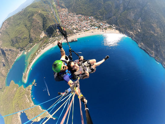 What Makes Fethiye the World’s Paragliding Capital
