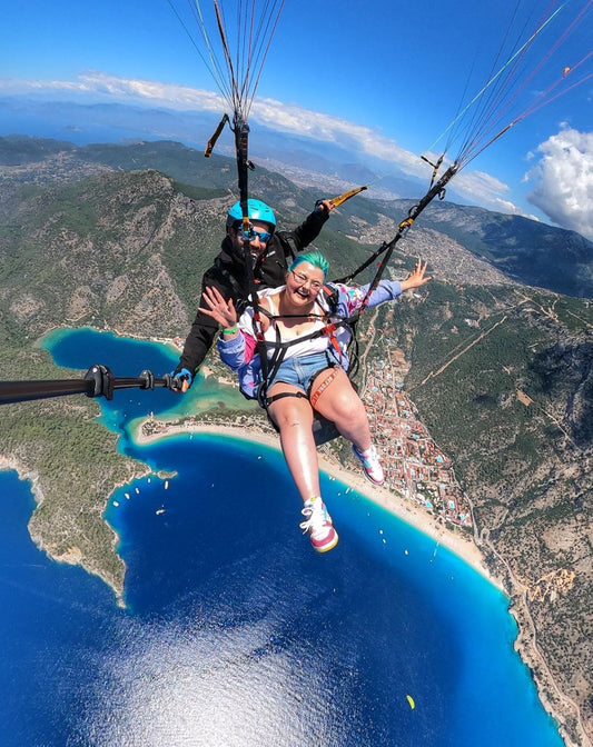 Tandem Paragliding from Babadag Mountain – No Pickup