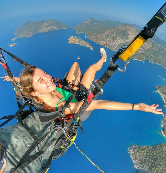 Tandem Paragliding from Faralya – Pickup & Transfer Included