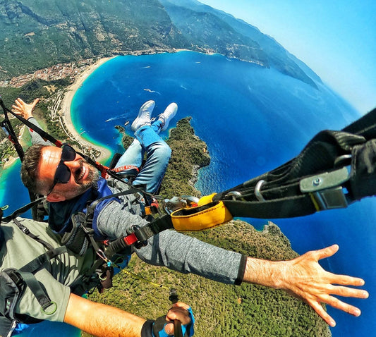 Tandem Paragliding from Karagözler (Fethiye Center) – Pickup Included